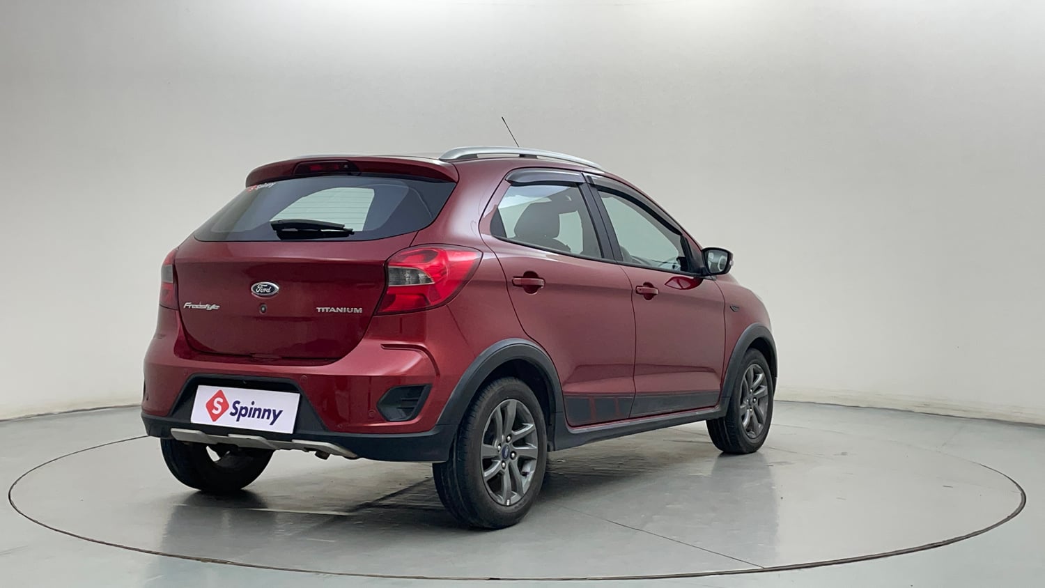 Used 2021 Ford Freestyle Titanium Plus 1.2 Ti-VCT Petrol Manual exterior RIGHT REAR CORNER VIEW