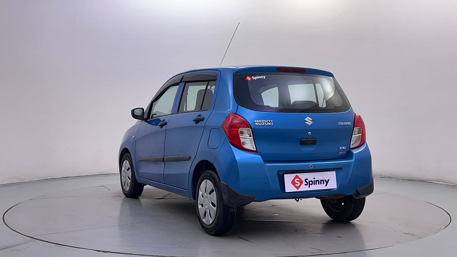 Used 2016 Maruti Suzuki Celerio VXi AMT Petrol Automatic exterior LEFT REAR CORNER VIEW