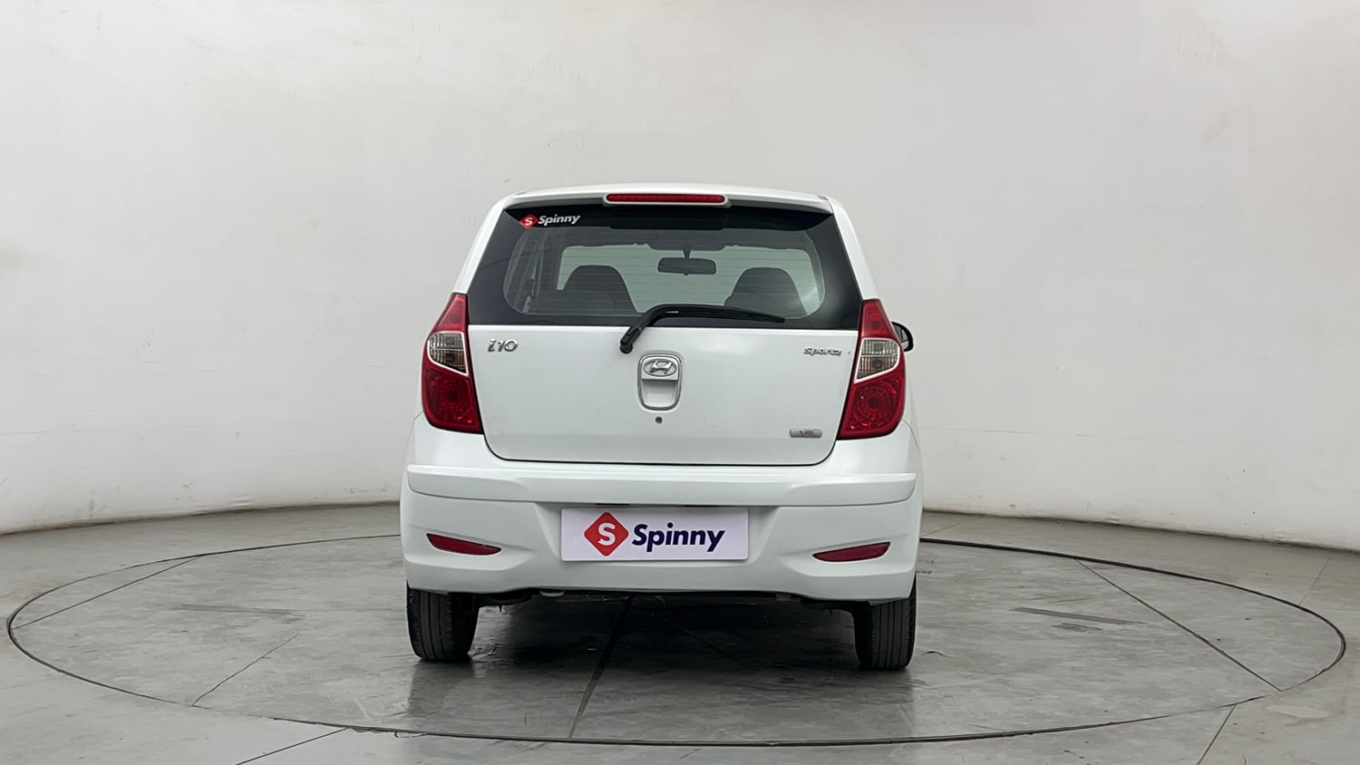 Used 2013 Hyundai i10 Sportz 1.2 Kappa2 Petrol Manual exterior BACK VIEW