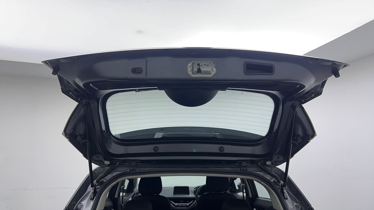 Used 2019 Tata Nexon XZA Plus Petrol Petrol Automatic interior DICKY DOOR OPEN VIEW