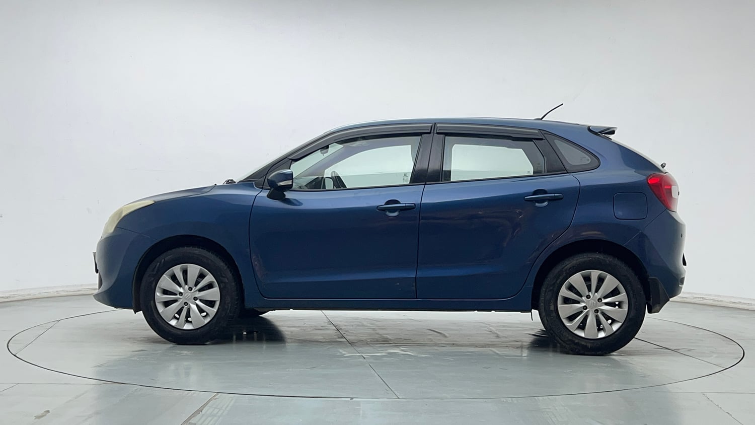 Used 2016 Maruti Suzuki Baleno Delta 1.2 Petrol Manual exterior LEFT SIDE VIEW
