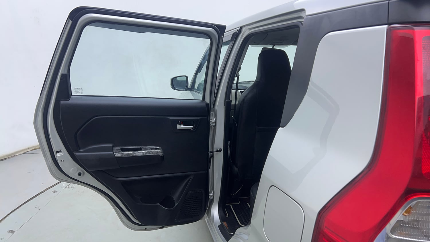 Used 2025 Maruti Suzuki Wagon R ZXI Plus 1.2 AGS Petrol Automatic interior LEFT REAR DOOR OPEN VIEW