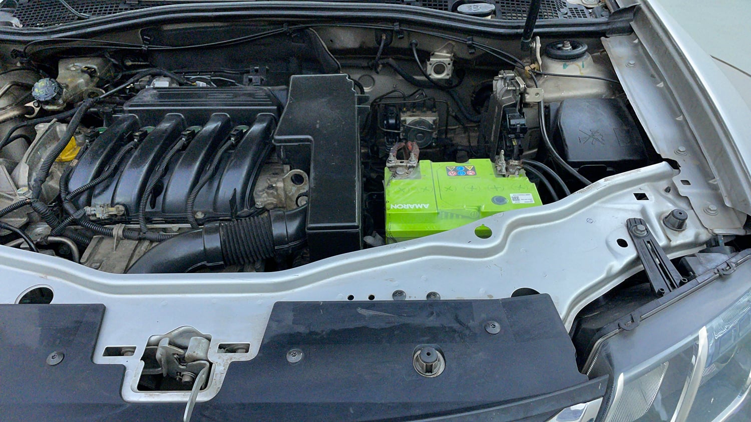 Used 2017 Renault Duster RXL Petrol Petrol Manual engine ENGINE LEFT SIDE VIEW