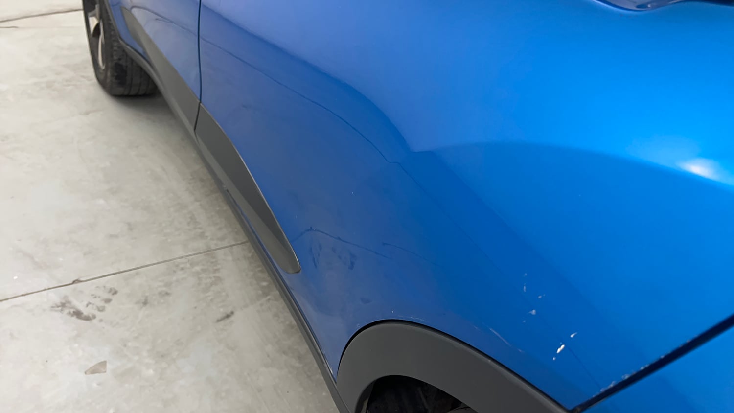 Used 2019 Tata Nexon XZ Plus Petrol Manual dents MINOR DENT