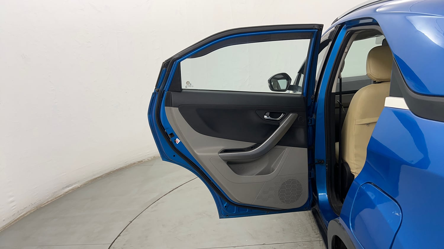 Used 2019 Tata Nexon XZ Plus Petrol Manual interior LEFT REAR DOOR OPEN VIEW