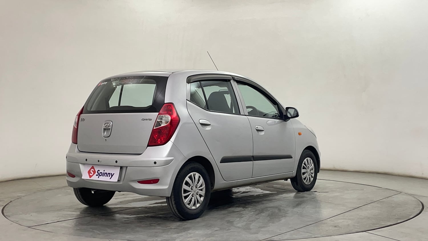 Used 2014 Hyundai i10 Sportz 1.1 iRDE2 Petrol Manual exterior RIGHT REAR CORNER VIEW