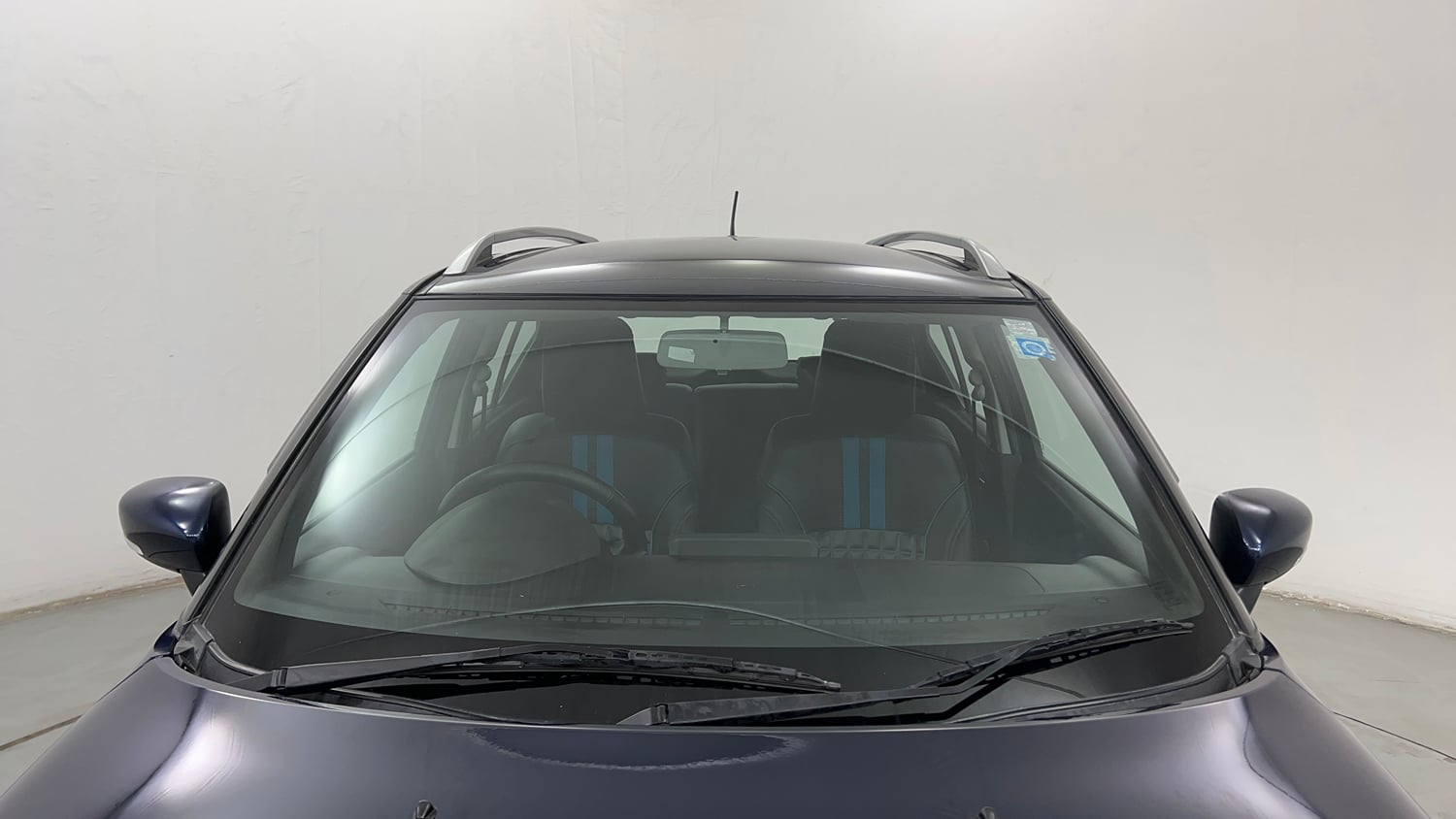 Used 2022 Maruti Suzuki Ignis Delta 1.2 AMT Petrol Automatic exterior FRONT WINDSHIELD VIEW