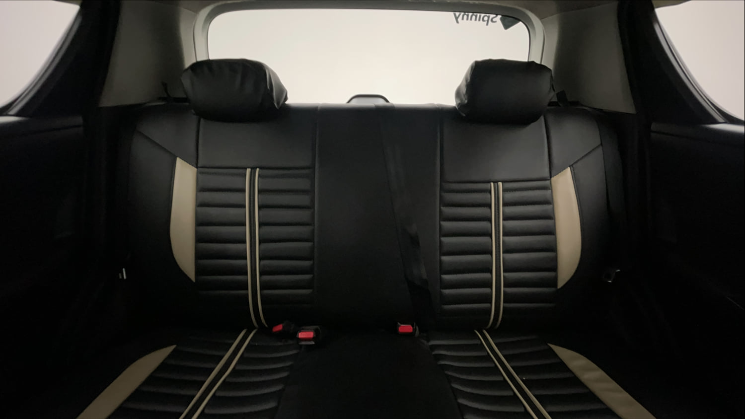 Used 2013 Maruti Suzuki Swift VXi Petrol Manual interior REAR SEAT CONDITION VIEW
