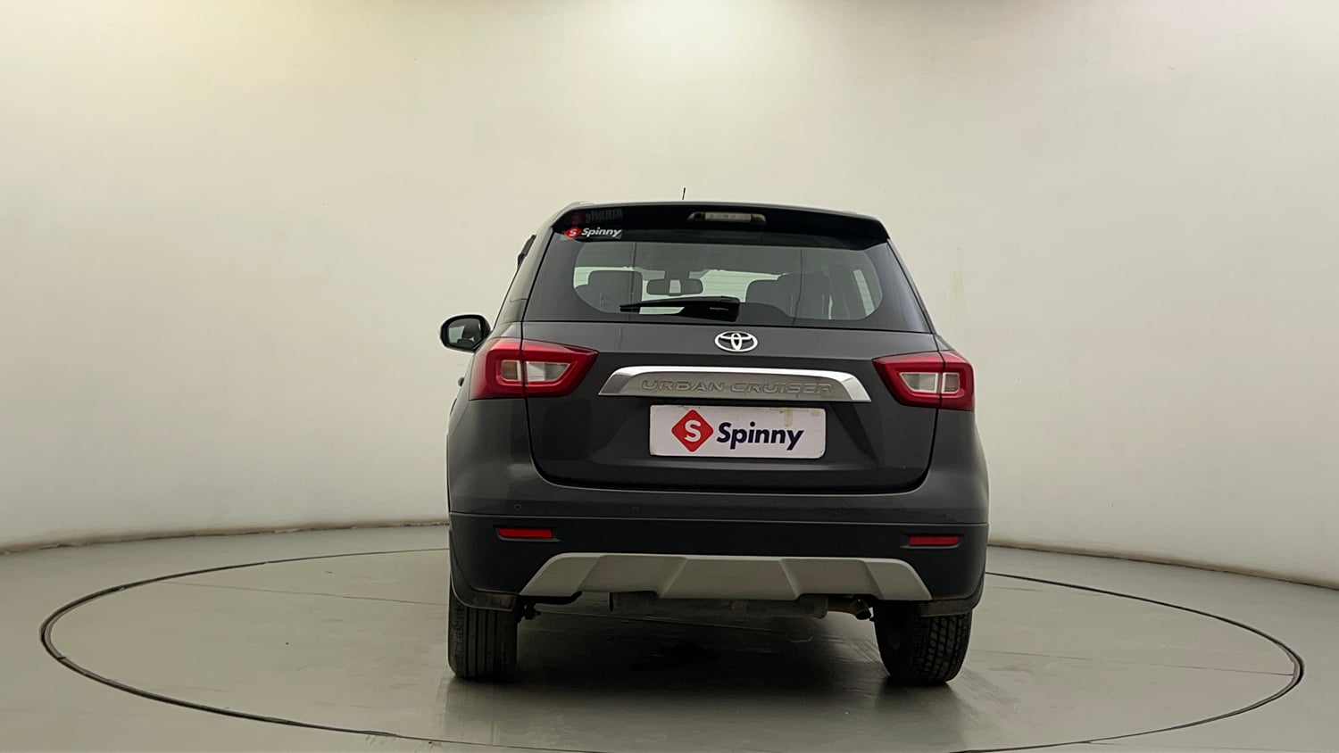 Used 2022 Toyota Urban Cruiser Premium Grade AT Petrol Automatic exterior BACK VIEW