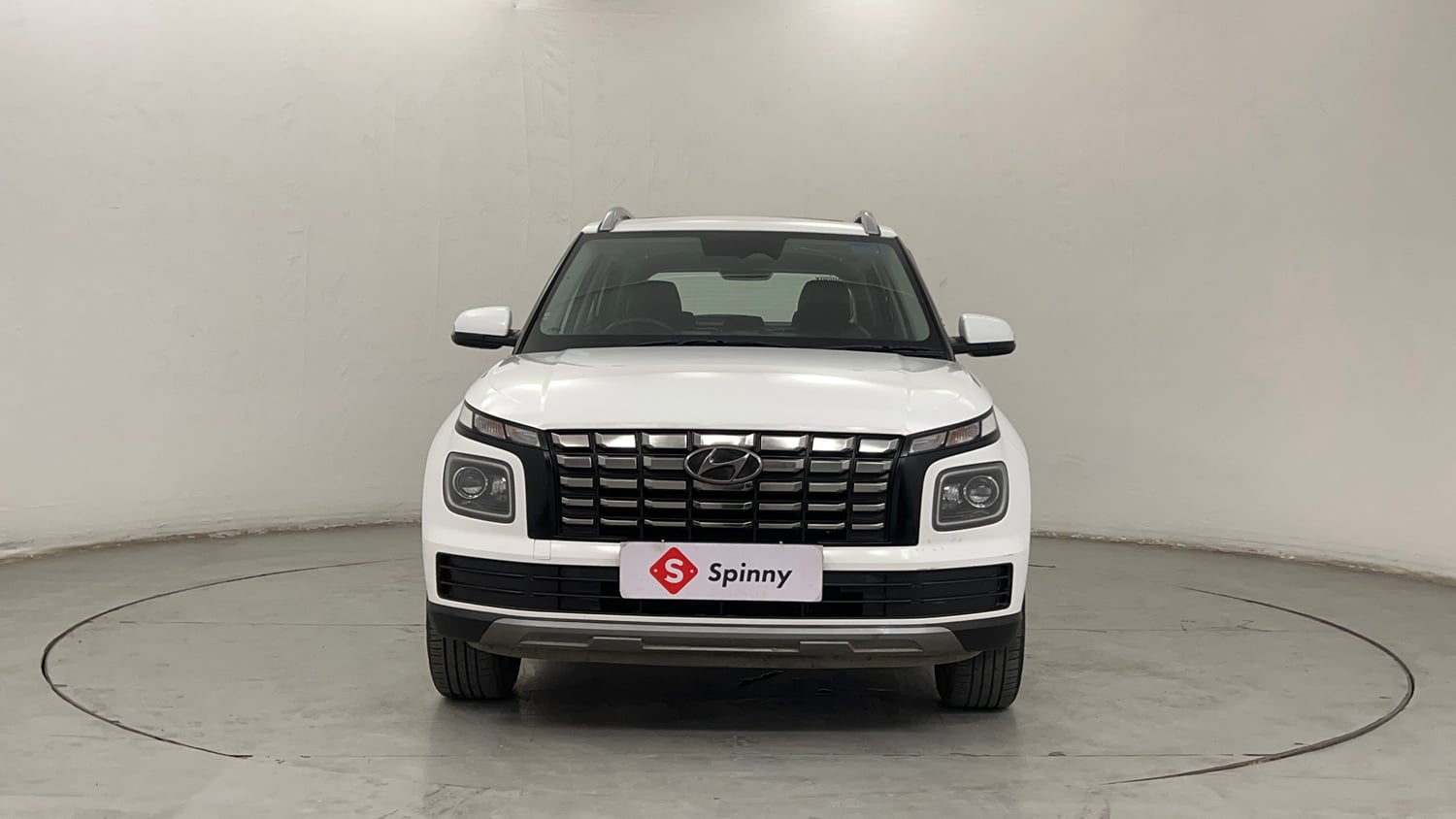 Used 2024 Hyundai Venue SX (O) 1.0 Turbo DCT Petrol Automatic exterior FRONT VIEW