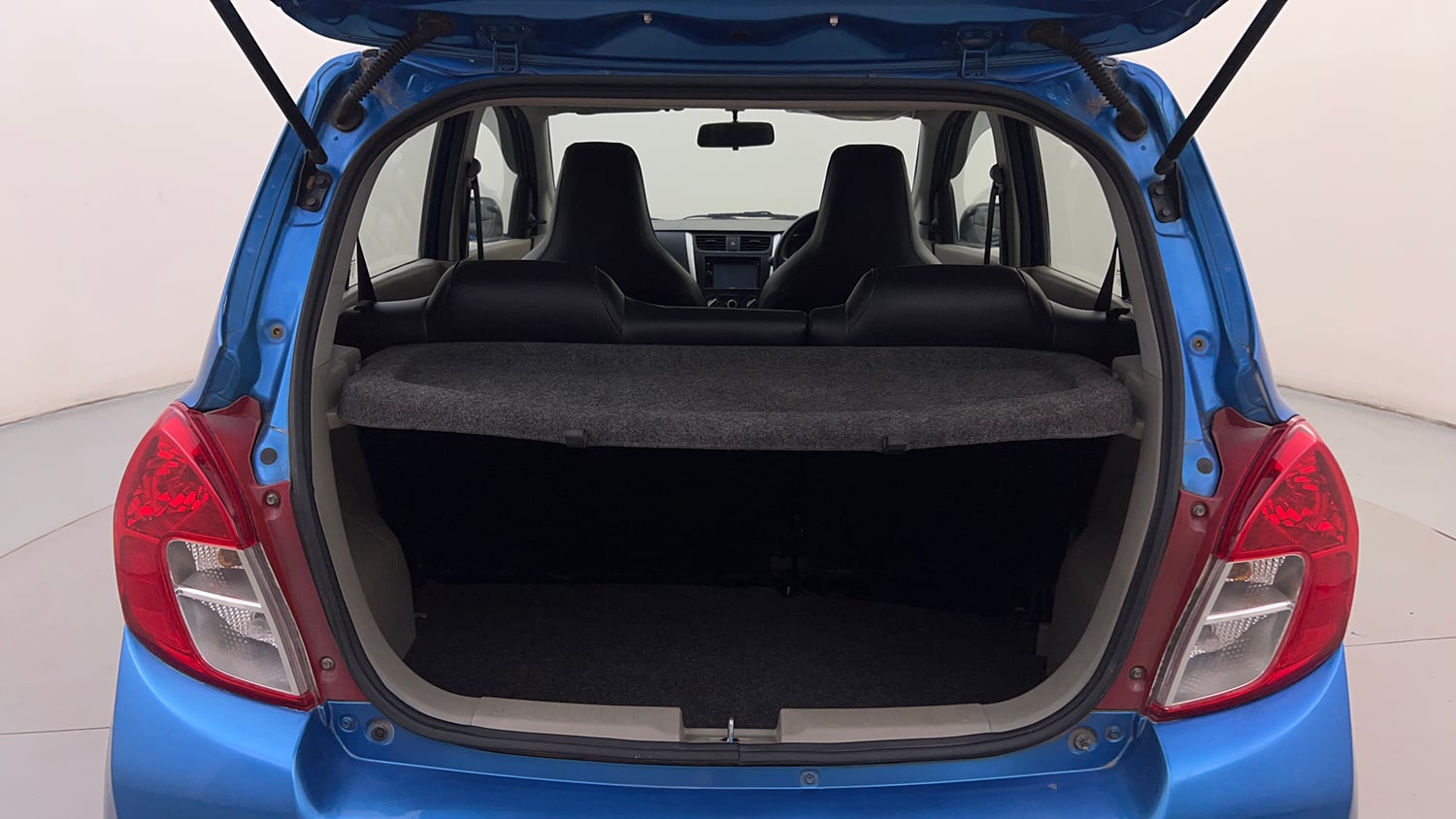 Used 2016 Maruti Suzuki Celerio VXi AMT Petrol Automatic interior DICKY INSIDE VIEW