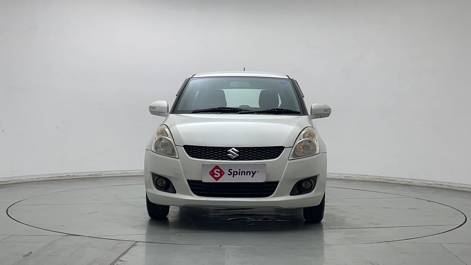 Used 2013 Maruti Suzuki Swift VXI CNG (Outside Fitted) Cng Manual exterior FRONT VIEW