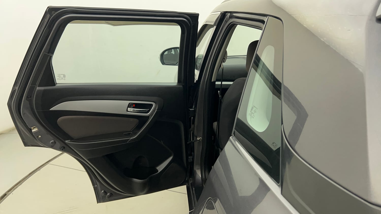 Used 2022 Toyota Urban Cruiser Premium Grade AT Petrol Automatic interior LEFT REAR DOOR OPEN VIEW