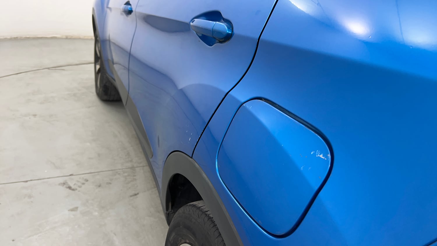 Used 2019 Tata Nexon XZ Plus Petrol Manual dents MINOR SCRATCH