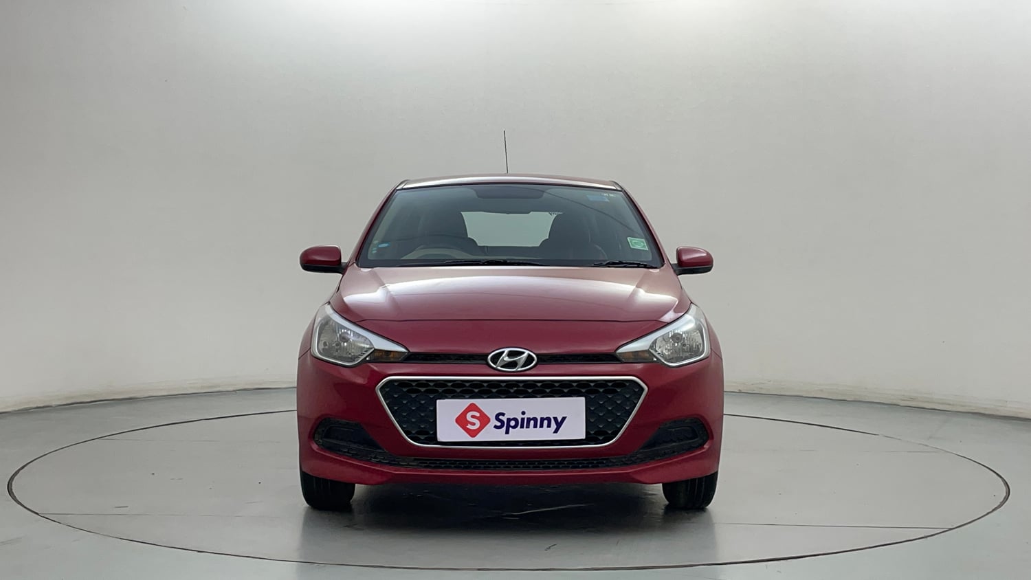 Used 2015 Hyundai Elite i20 Magna 1.2 Petrol Manual exterior FRONT VIEW