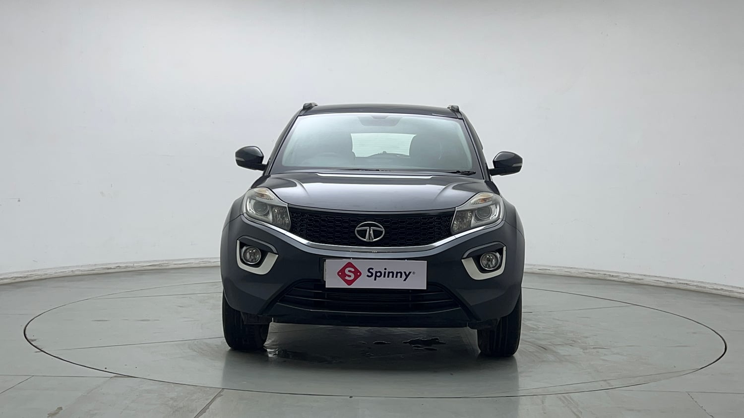 Used 2019 Tata Nexon XZA Plus Petrol Petrol Automatic exterior FRONT VIEW