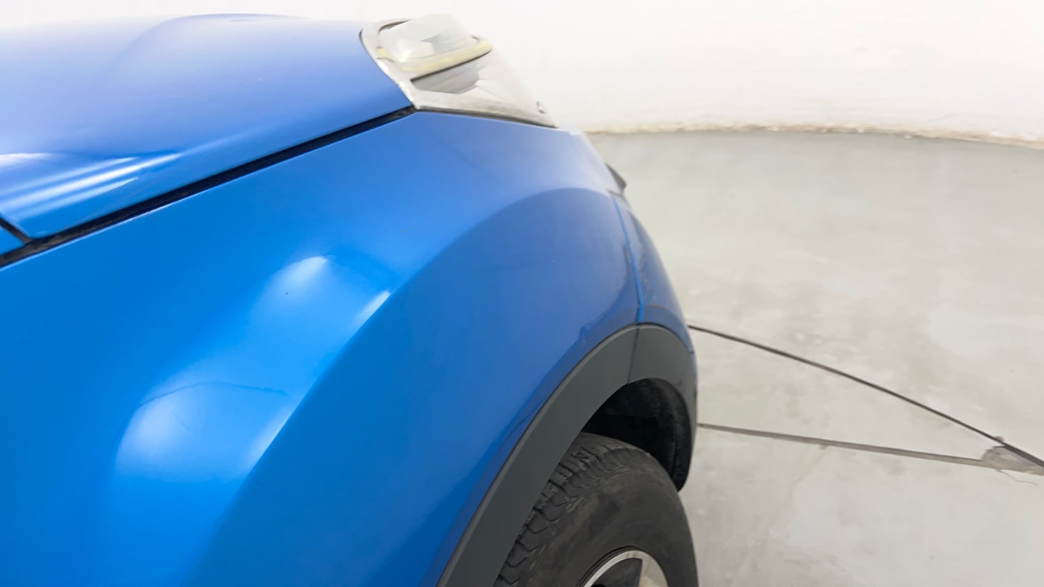 Used 2019 Tata Nexon XZ Plus Petrol Manual dents MINOR DENT