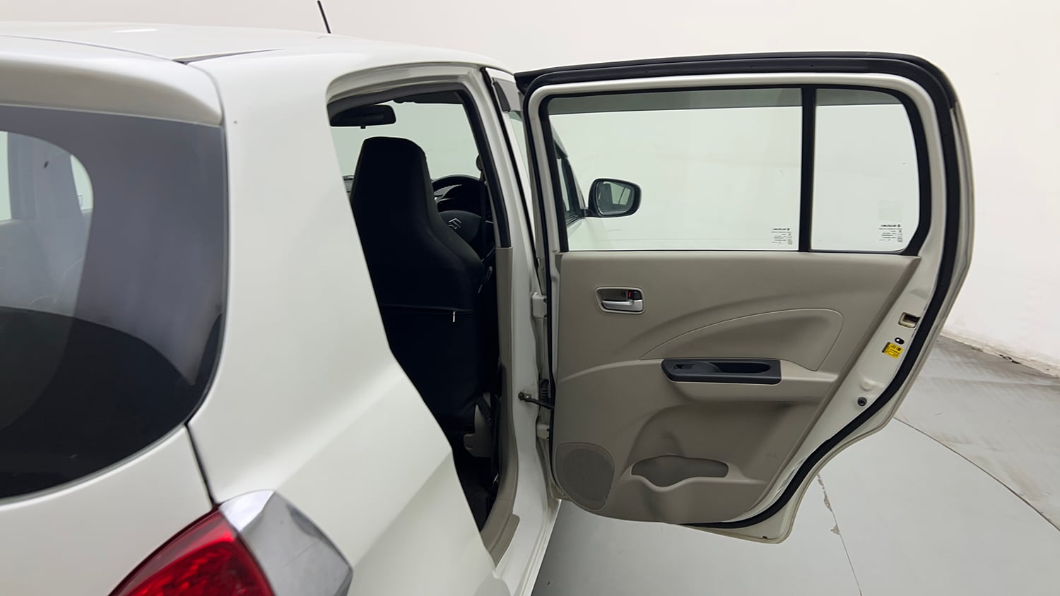 Used 2017 Maruti Suzuki Celerio VXi Petrol Manual interior RIGHT REAR DOOR OPEN VIEW