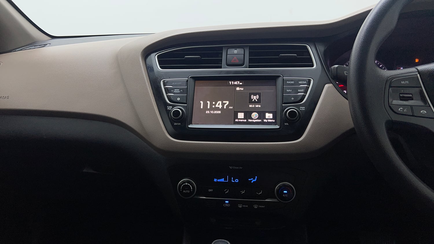 Used 2018 Hyundai Elite i20 Asta 1.2 AT Petrol Automatic top_features Touch screen infotainment system
