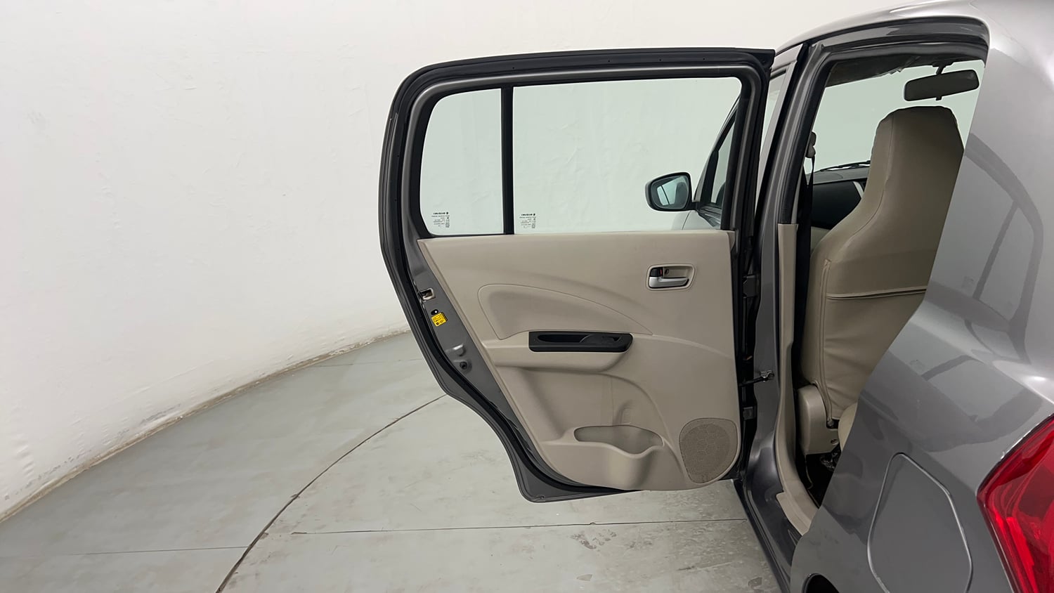 Used 2018 Maruti Suzuki Celerio VXi (O) CNG Cng Manual interior LEFT REAR DOOR OPEN VIEW