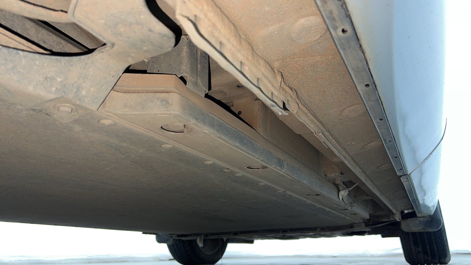 Used 2023 BYD Atto 3 Extended Range Electric Automatic extra REAR RIGHT UNDERBODY VIEW