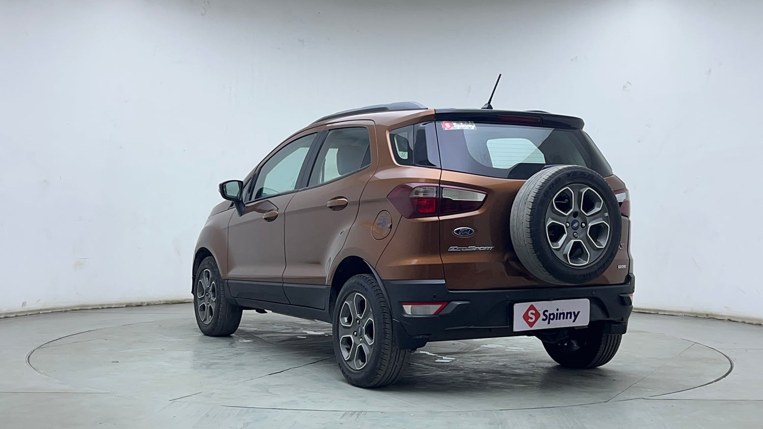 Used 2020 Ford EcoSport S MT 1.5 TDCi Diesel Manual exterior LEFT REAR CORNER VIEW