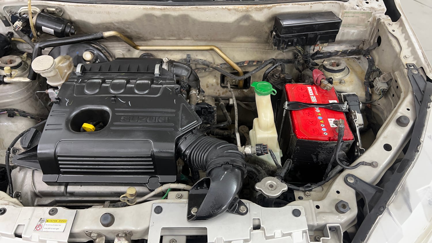 Used 2015 Maruti Suzuki Alto K10 VXi Petrol Manual engine ENGINE LEFT SIDE VIEW