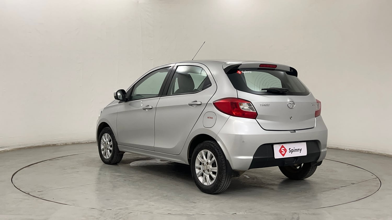 Used 2018 Tata Tiago Revotron XZA Petrol Automatic exterior LEFT REAR CORNER VIEW