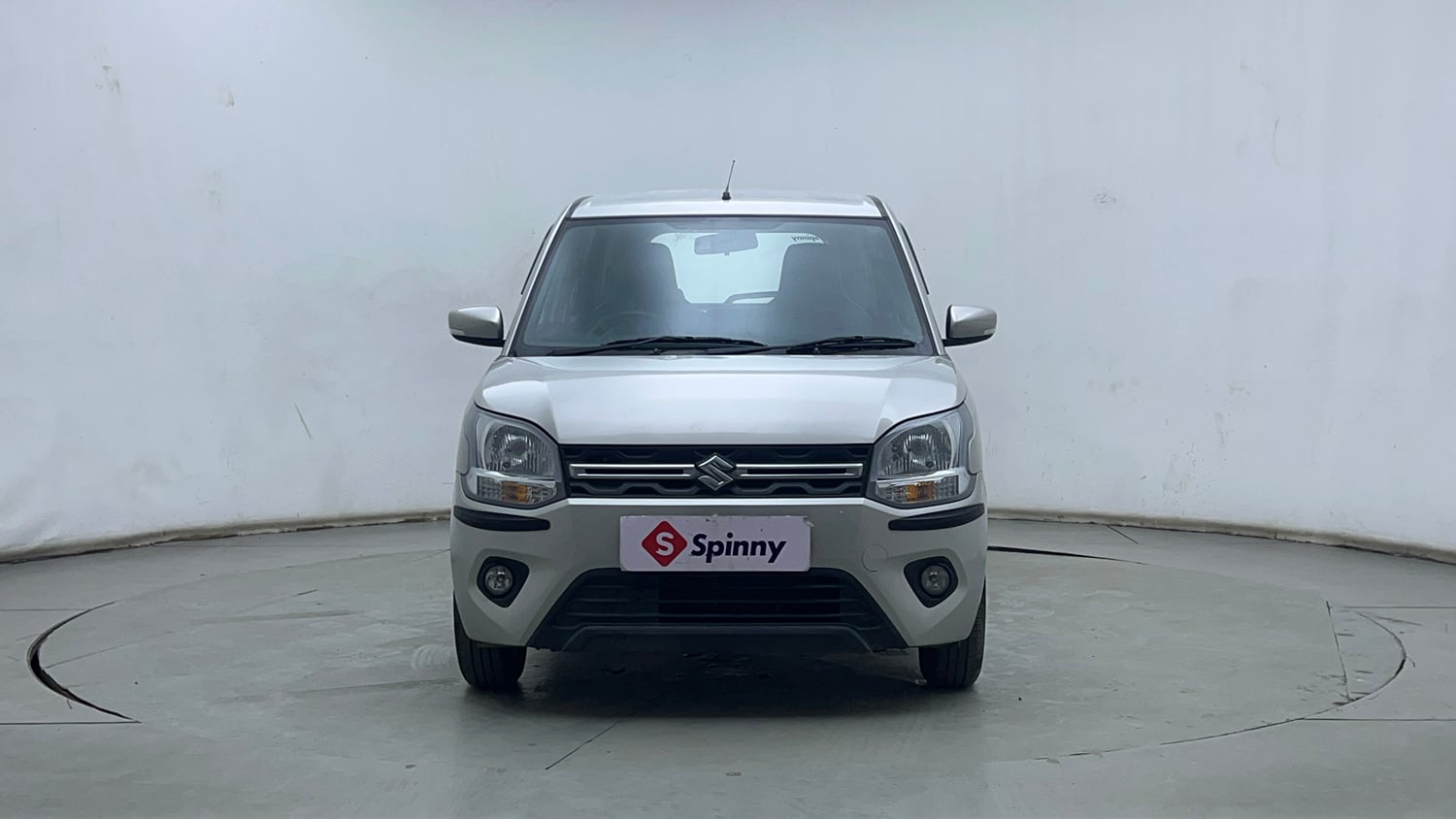 Used 2025 Maruti Suzuki Wagon R ZXI Plus 1.2 AGS Petrol Automatic exterior FRONT VIEW