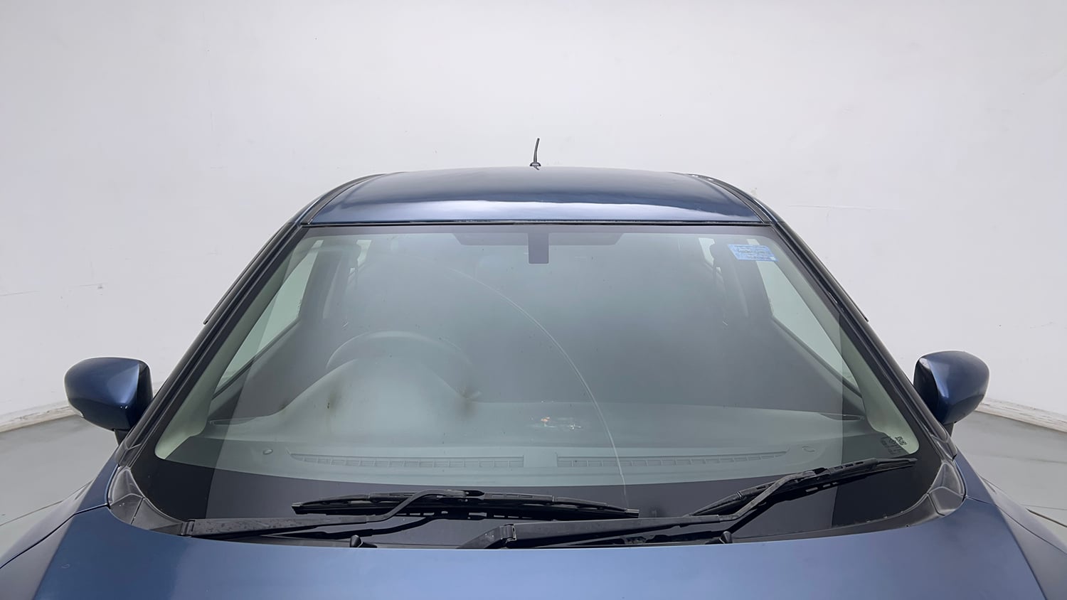 Used 2016 Maruti Suzuki Baleno Delta 1.2 Petrol Manual exterior FRONT WINDSHIELD VIEW