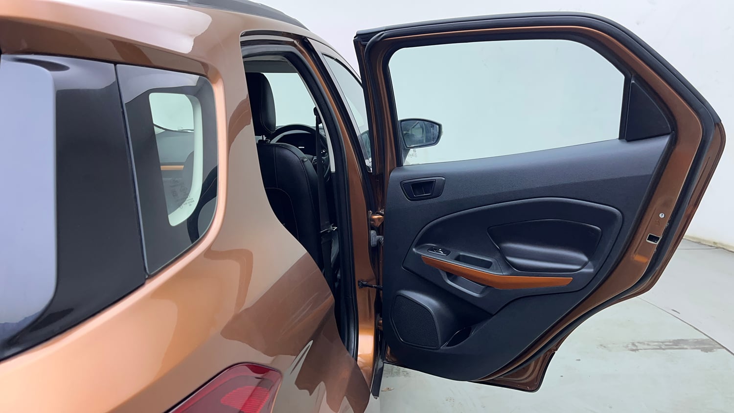 Used 2020 Ford EcoSport S MT 1.5 TDCi Diesel Manual interior RIGHT REAR DOOR OPEN VIEW