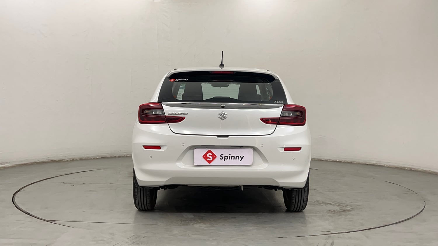 Used 2026 Maruti Suzuki Baleno Sigma MT Petrol Manual exterior BACK VIEW