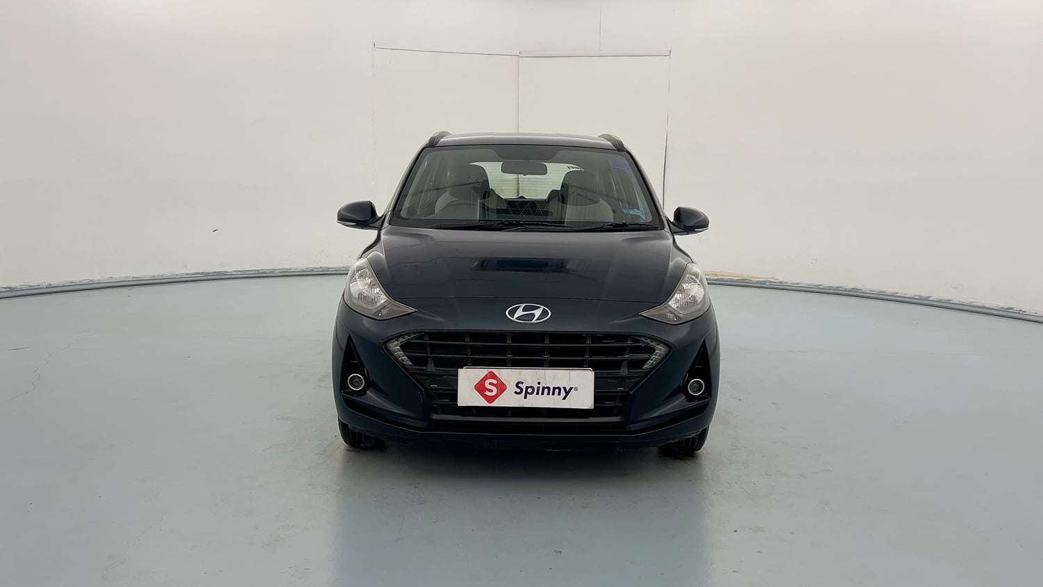 Used 2020 Hyundai Grand i10 Nios Sportz 1.2 Kappa VTVT Petrol Manual exterior FRONT VIEW