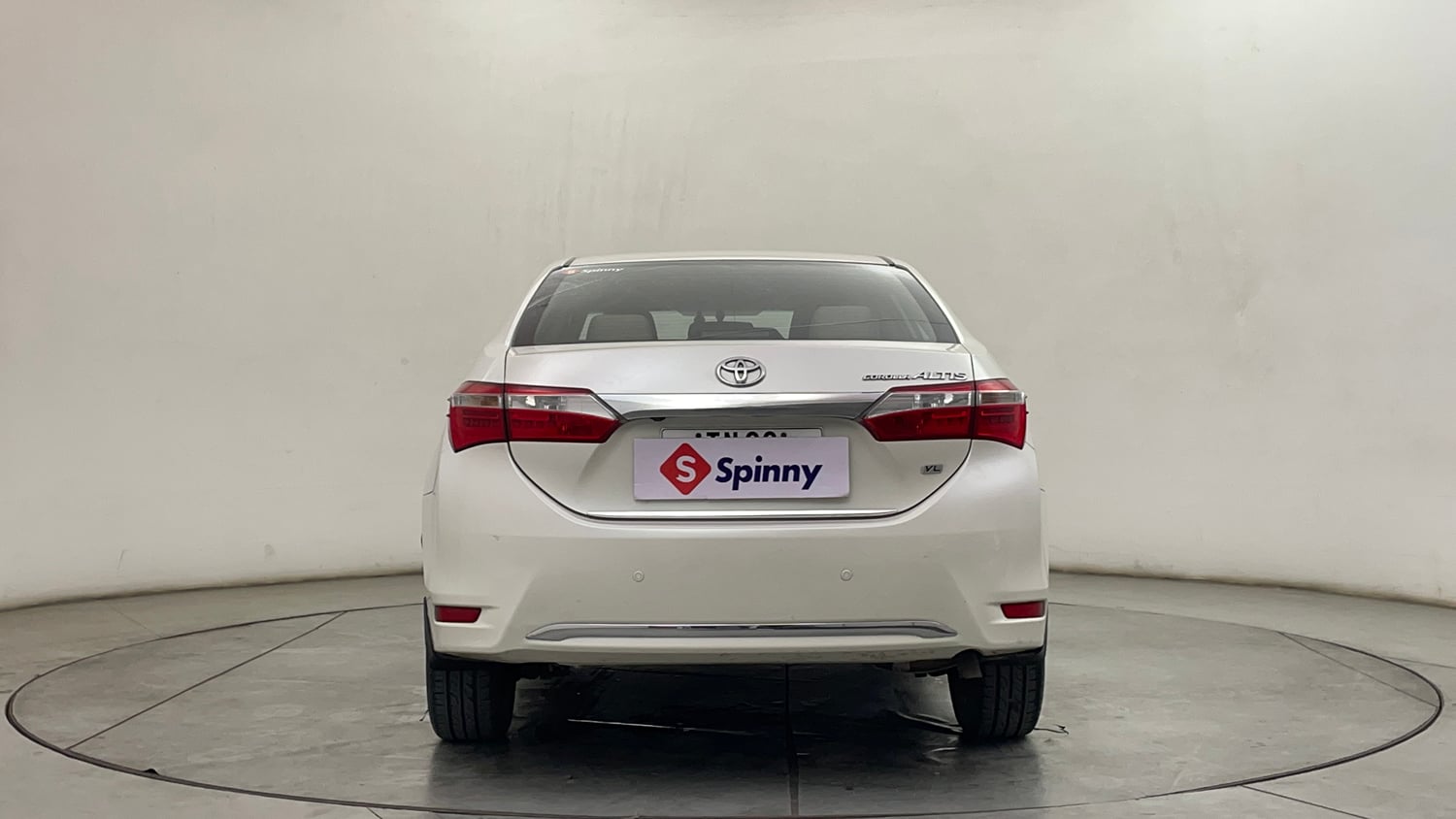Used 2015 Toyota Corolla Altis VL AT Petrol Petrol Automatic exterior BACK VIEW