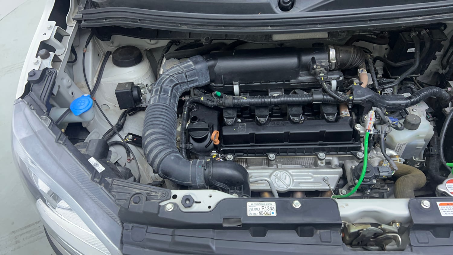 Used 2025 Maruti Suzuki Wagon R ZXI Plus 1.2 AGS Petrol Automatic engine ENGINE RIGHT SIDE VIEW