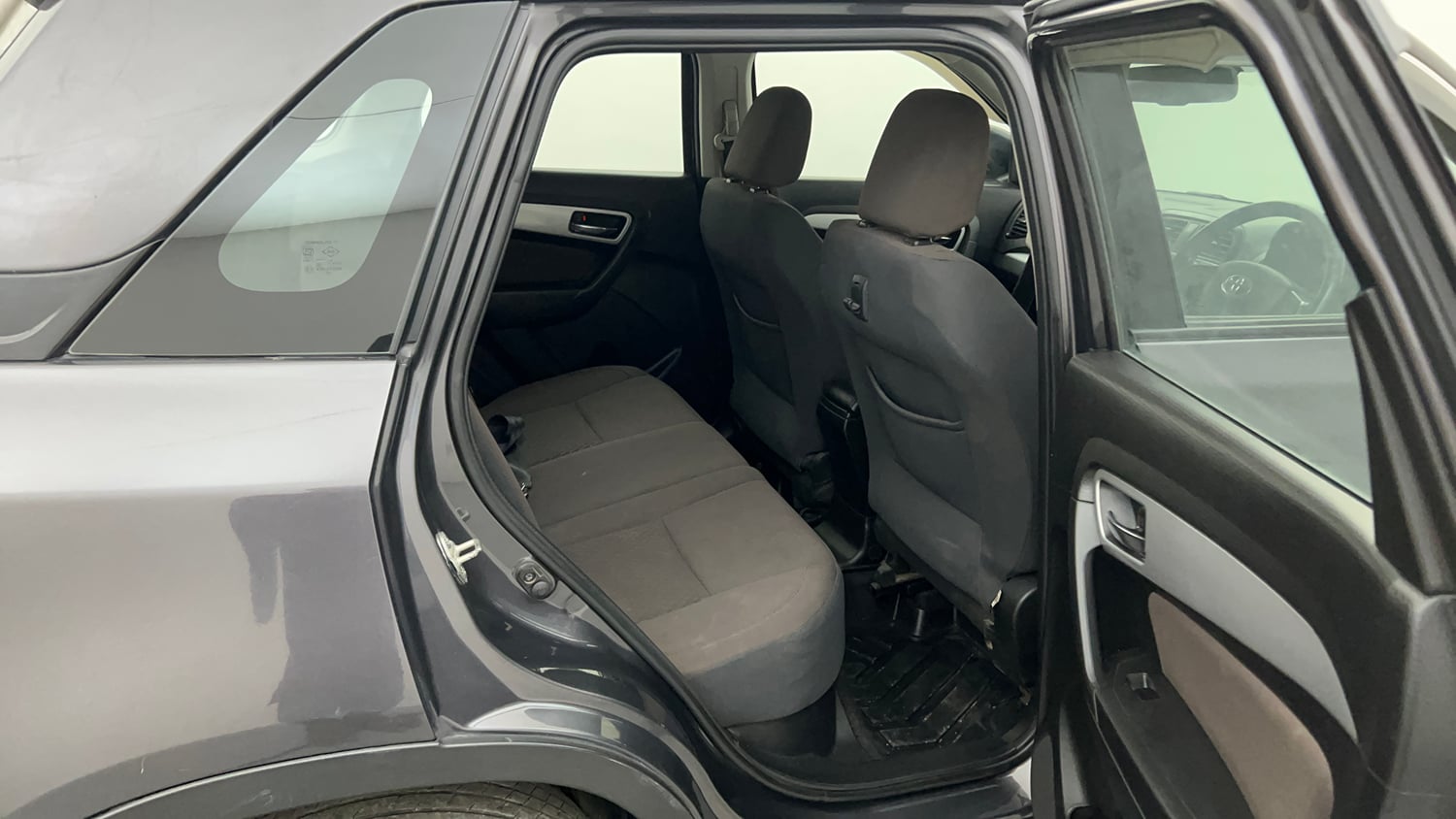 Used 2022 Toyota Urban Cruiser Premium Grade AT Petrol Automatic interior RIGHT SIDE REAR DOOR CABIN VIEW
