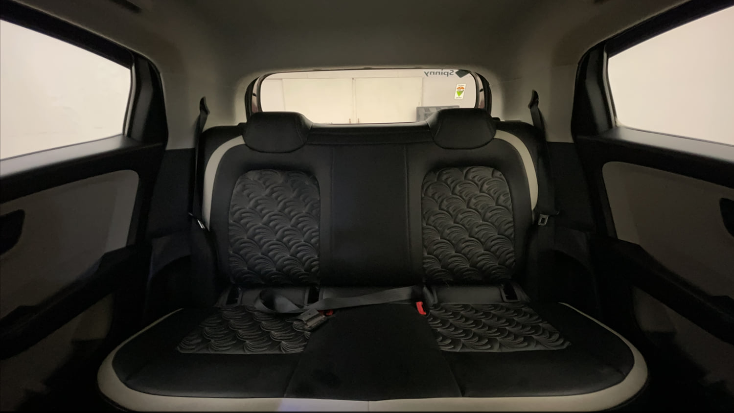 Used 2022 Tata Altroz XM Plus Petrol Petrol Manual interior REAR SEAT CONDITION VIEW