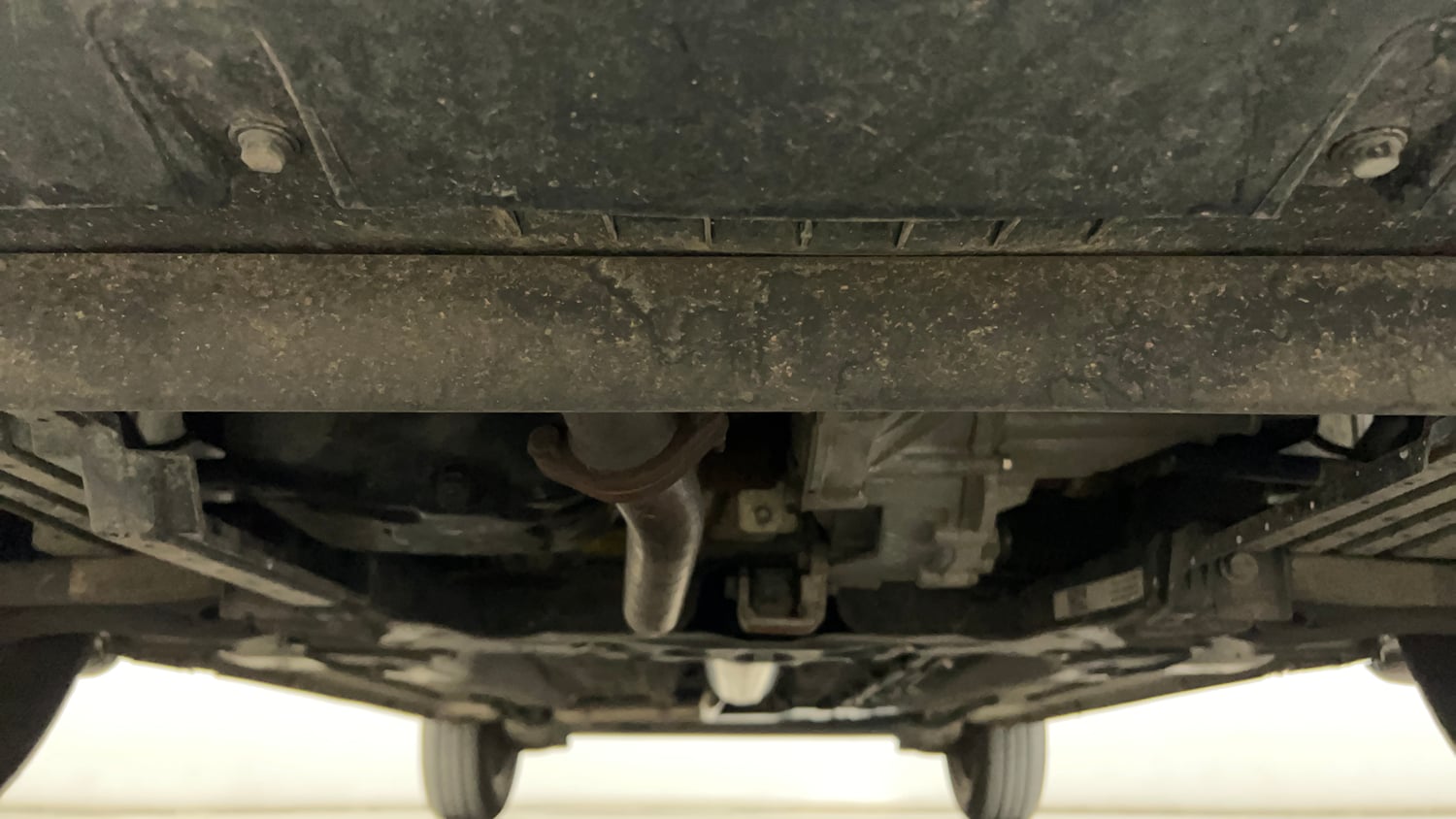 Used 2024 Tata Punch Adventure MT Petrol Manual extra FRONT LEFT UNDERBODY VIEW