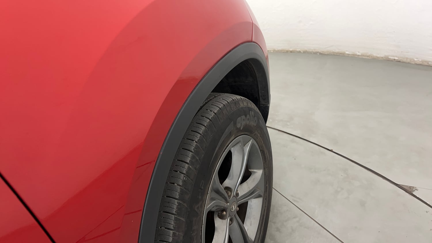 Used 2021 Tata Harrier XZ Diesel Manual dents MINOR SCRATCH