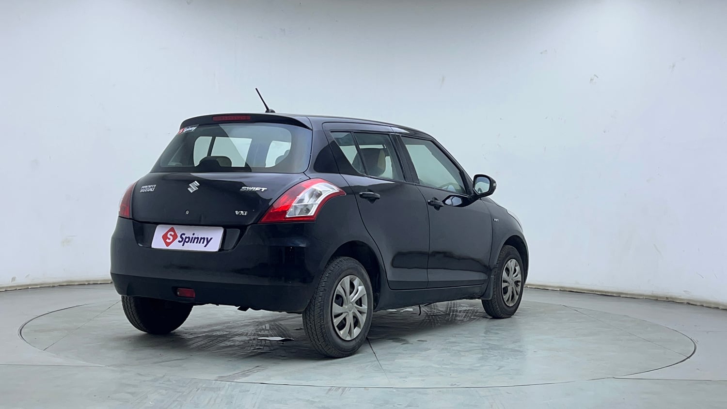 Used 2012 Maruti Suzuki Swift VXi Petrol Manual exterior RIGHT REAR CORNER VIEW