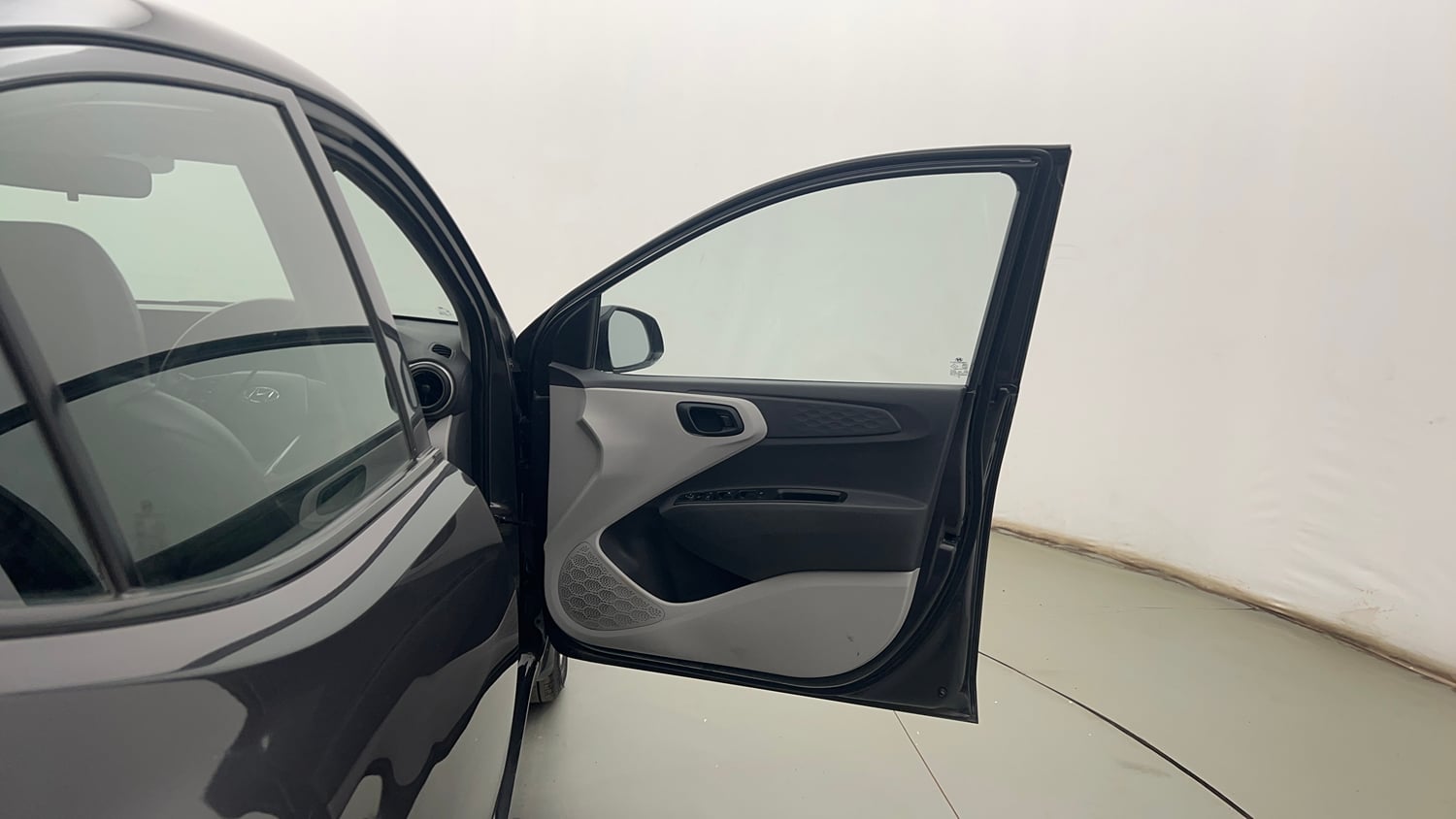 Used 2019 Hyundai Grand i10 Nios Magna AMT 1.2 Kappa VTVT Petrol Automatic interior RIGHT FRONT DOOR OPEN VIEW