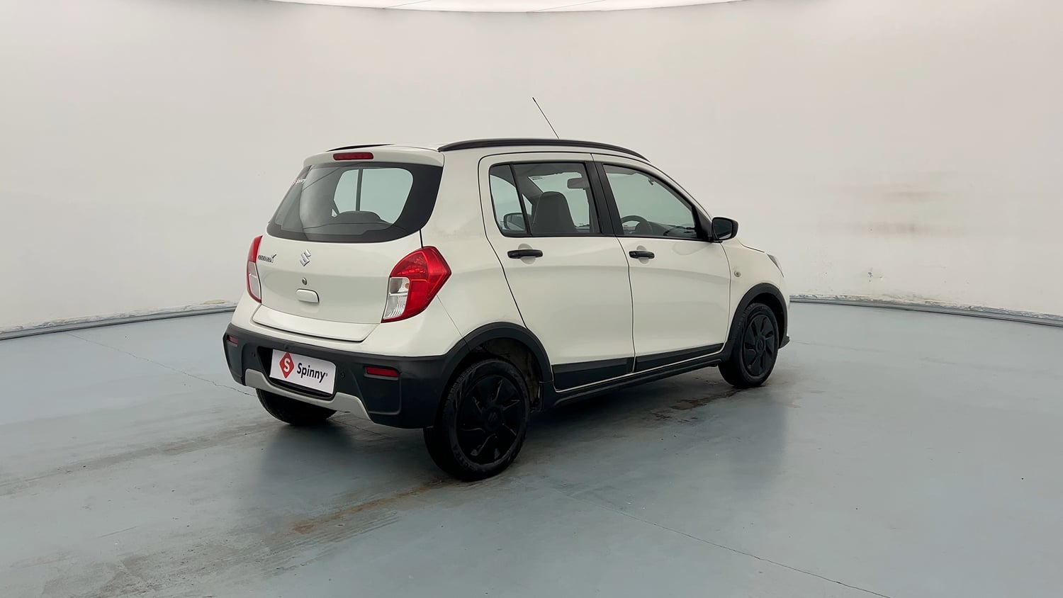 Used 2021 Maruti Suzuki Celerio X VXi AMT Petrol Automatic exterior RIGHT REAR CORNER VIEW