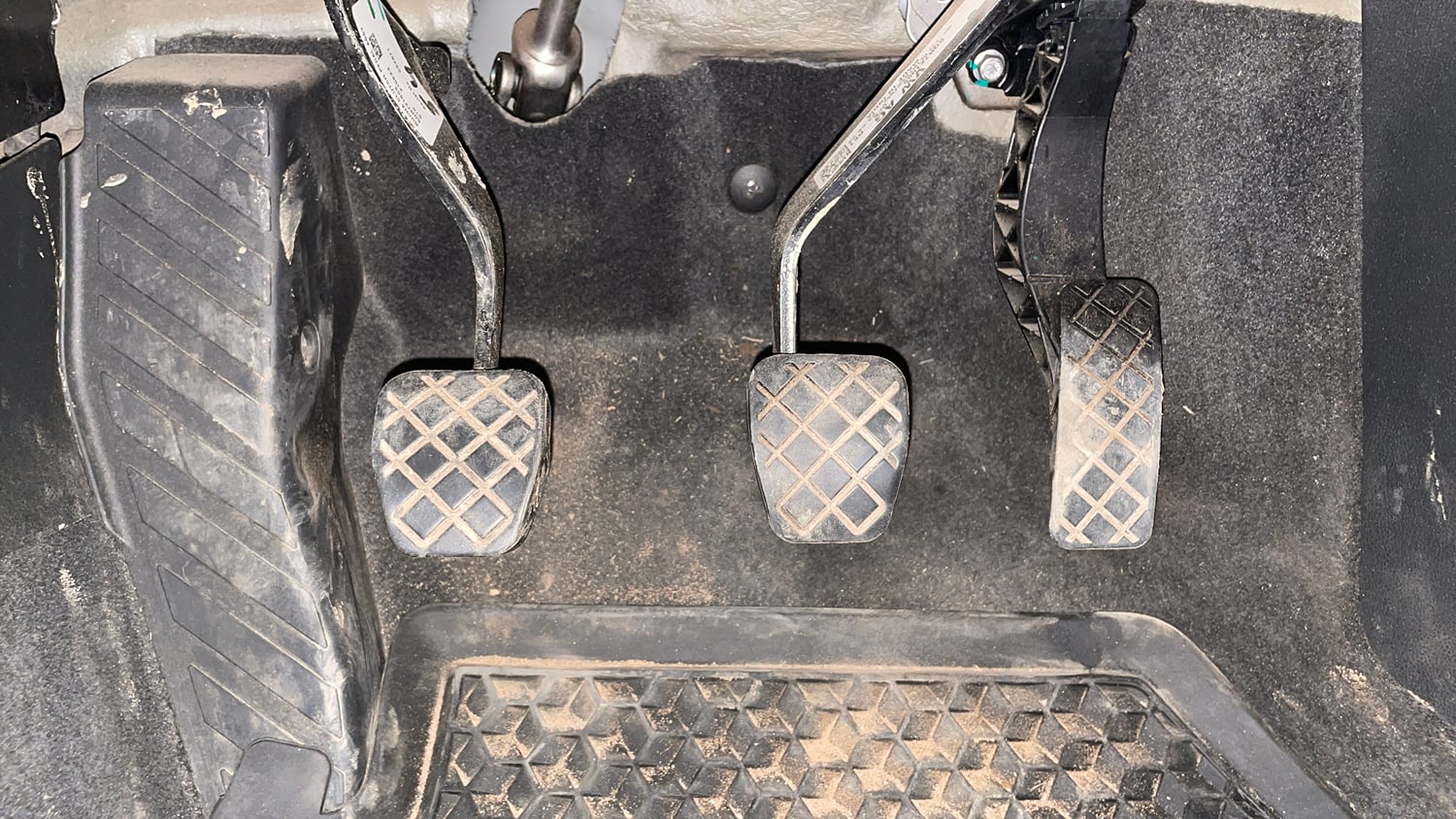 Used 2023 Skoda Kushaq Ambition 1.0L TSI MT Petrol Manual interior PEDALS VIEW