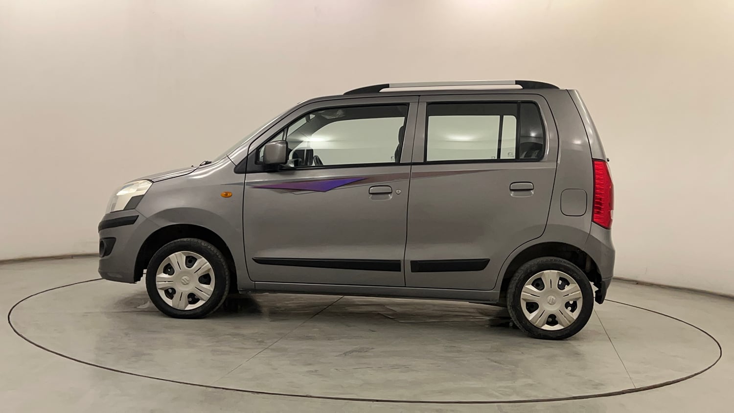 Used 2014 Maruti Suzuki Wagon R VXI Petrol Manual exterior LEFT SIDE VIEW