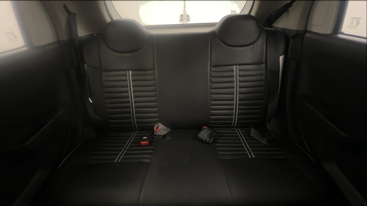 Used 2024 Maruti Suzuki Alto K10 VXi Petrol Manual interior REAR SEAT CONDITION VIEW
