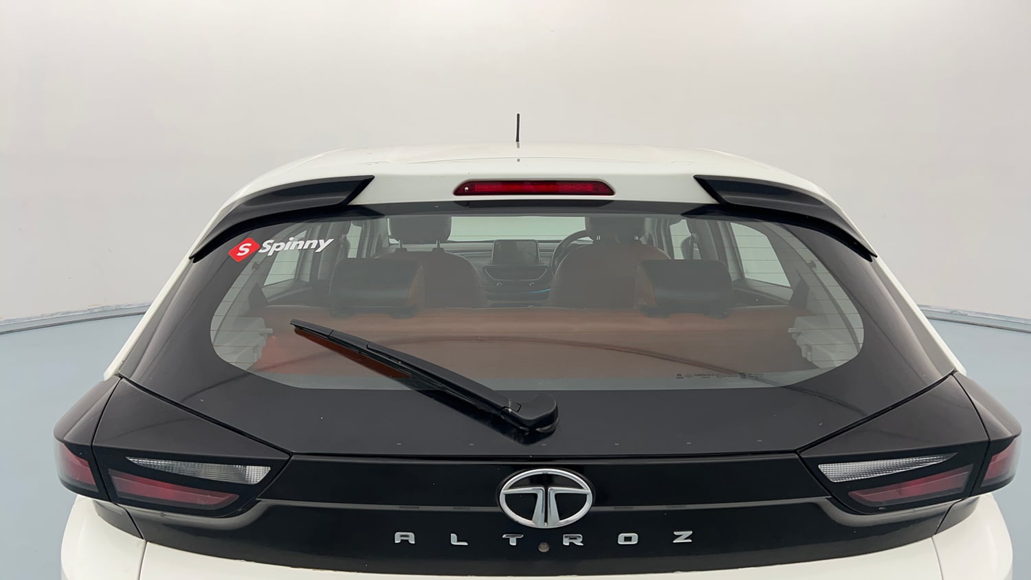 Used 2020 Tata Altroz XZ Petrol Petrol Manual exterior BACK WINDSHIELD VIEW