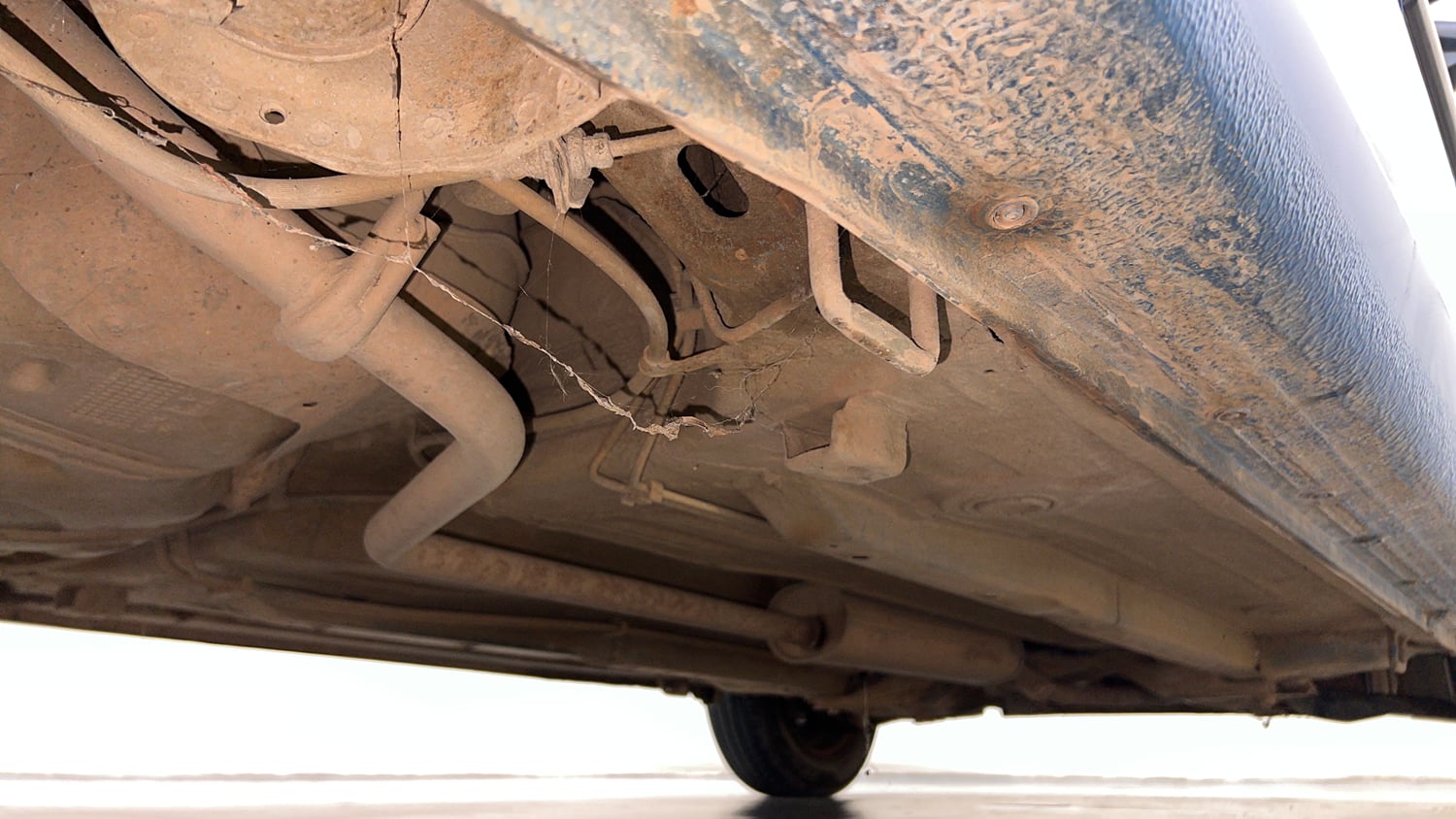 Used 2016 Maruti Suzuki Celerio VXi AMT Petrol Automatic extra REAR RIGHT UNDERBODY VIEW