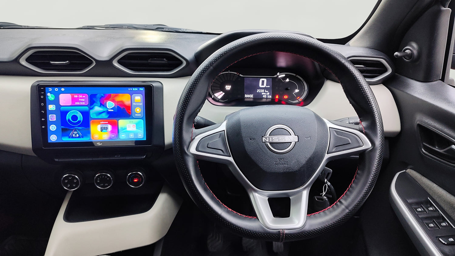 Used 2025 Nissan Magnite XE Petrol Manual interior STEERING VIEW