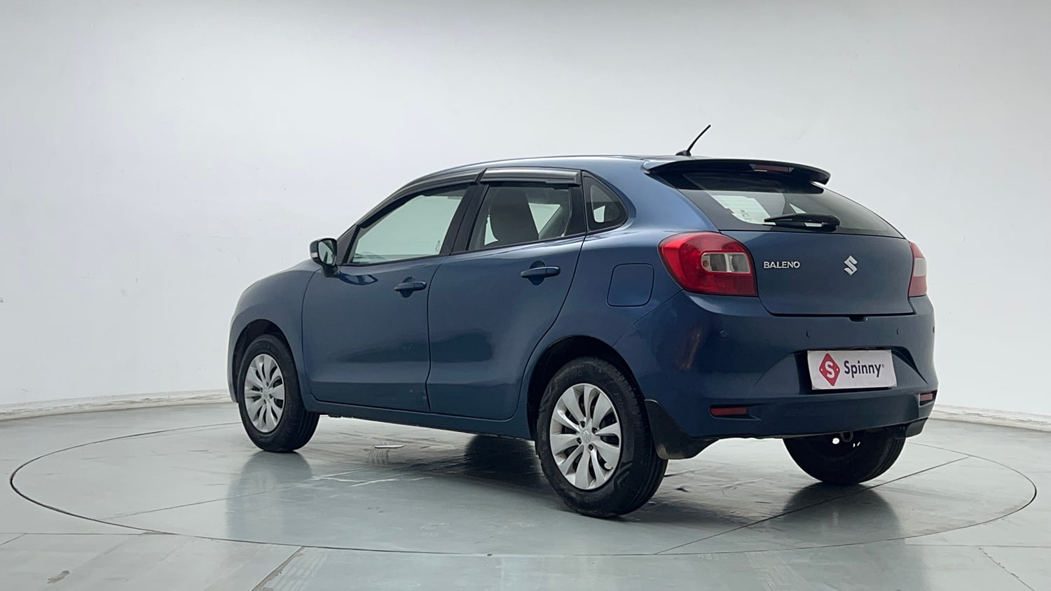 Used 2016 Maruti Suzuki Baleno Delta 1.2 Petrol Manual exterior LEFT REAR CORNER VIEW