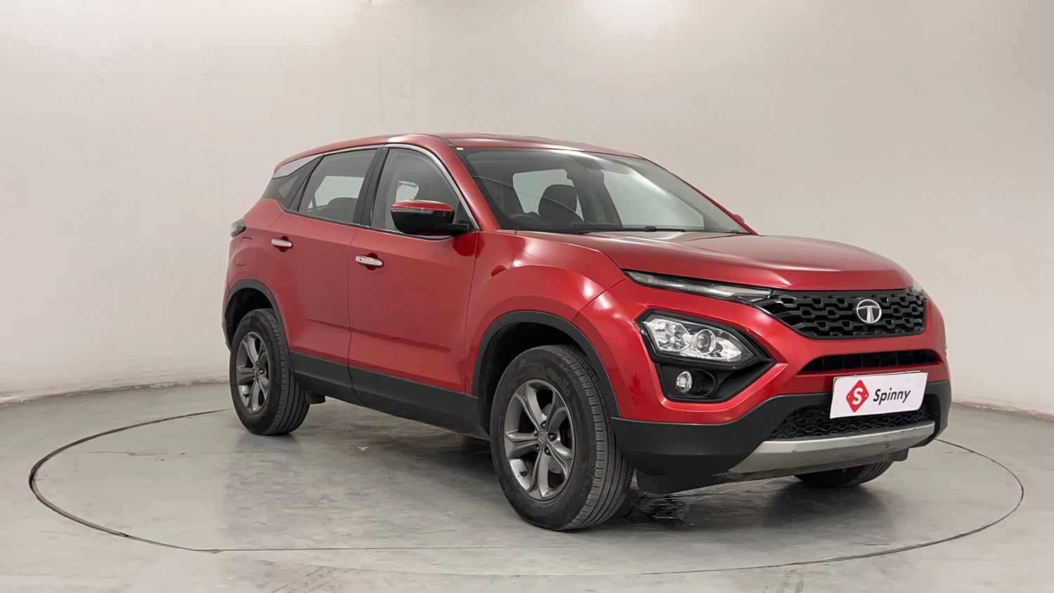 Used 2021 Tata Harrier XZ Diesel Manual exterior RIGHT FRONT CORNER VIEW